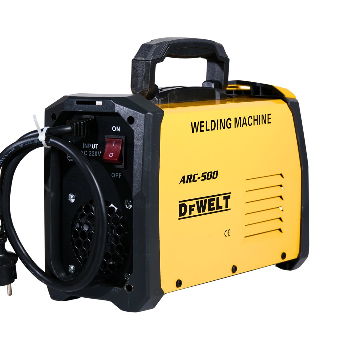 Dfwailt EEA467 ARC500 Yeni İnverter Turbo Çanta Kaynak Makinesi (Sarı) teknik özellikler