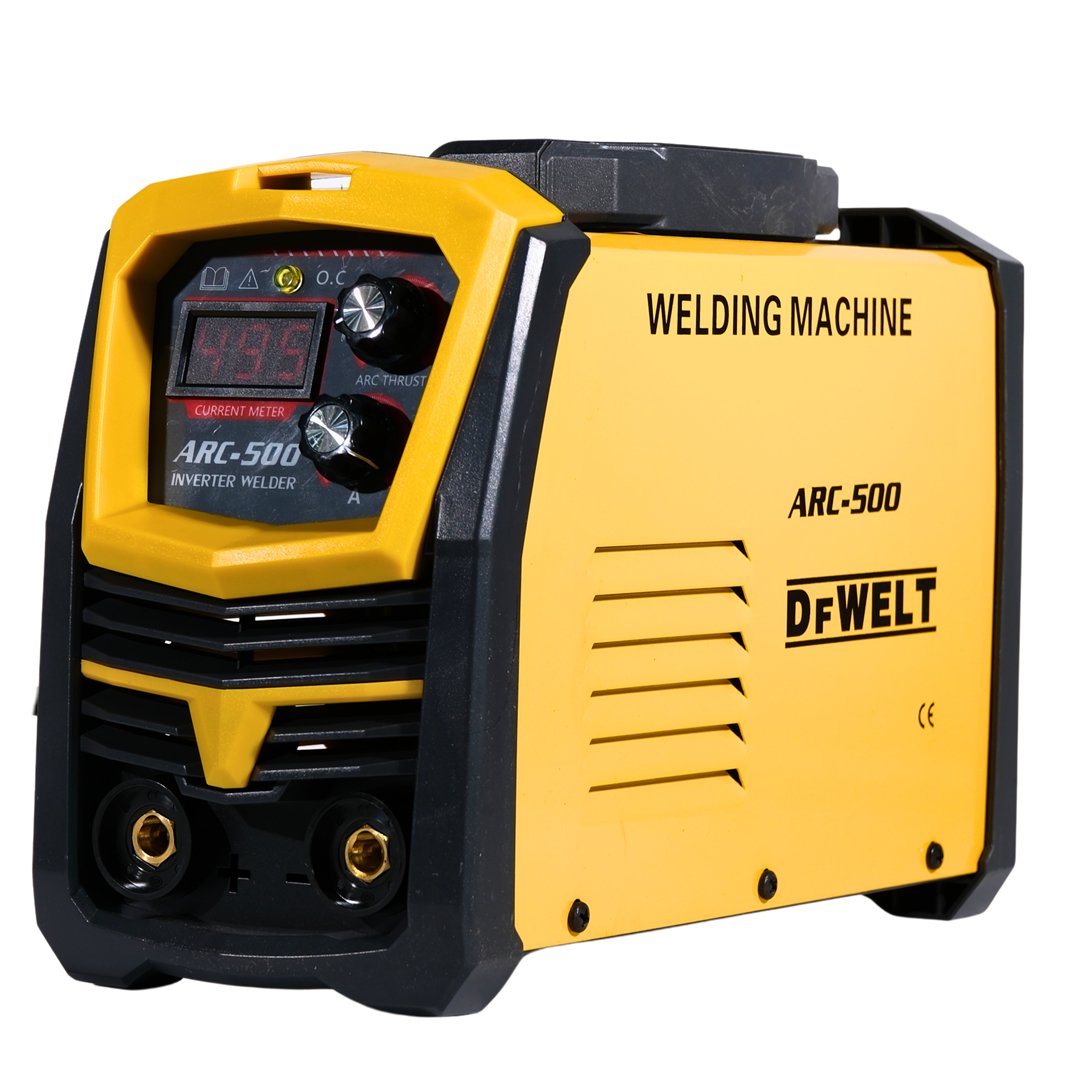 Dfwailt EEA467 ARC500 Yeni İnverter Turbo Çanta Kaynak Makinesi (Sarı)