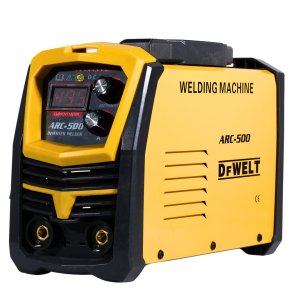 Dfwailt EEA467 ARC500 Yeni İnverter Turbo Çanta Kaynak Makinesi (Sarı)