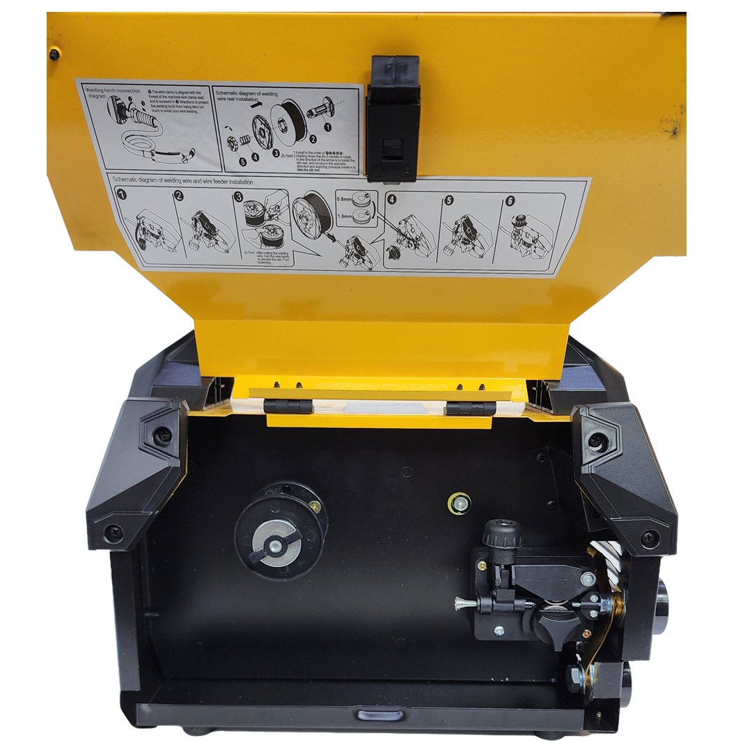 DfWelt EEA436 MIG950 3 Fonksiyonlu Tig Mma Mig Gazsız Gaz Altı Kaynak Makinesi kurulum