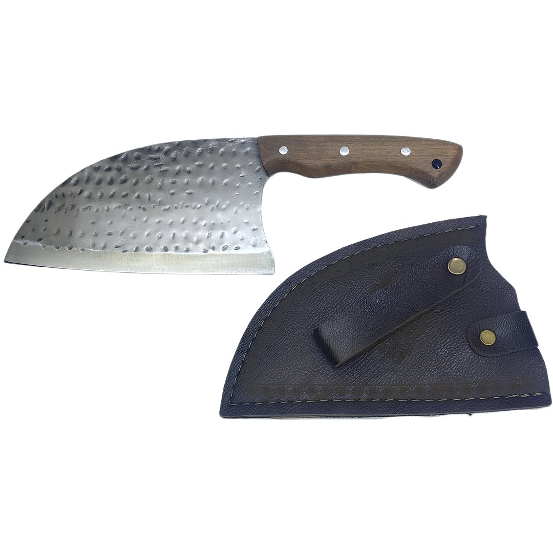 Ekinler El Yapımı EEA410 Ahşap Saplı Şef Bıçağı