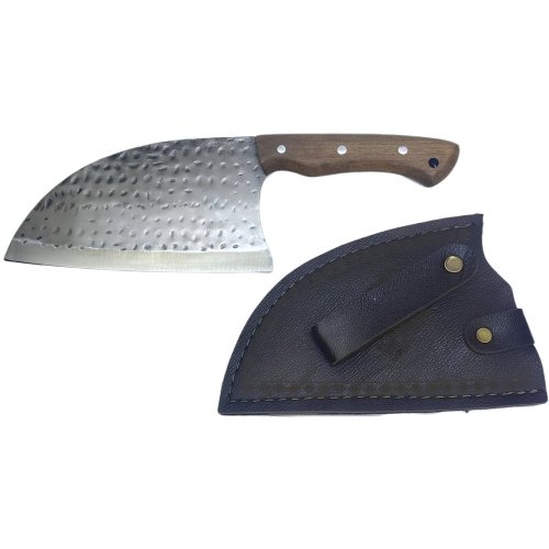 Ekinler El Yapımı EEA410 Ahşap Saplı Şef Bıçağı