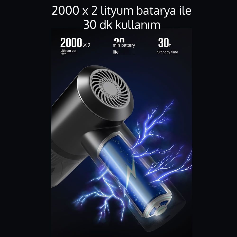 eea222 mini şarjlı süpürge teknik özellikler