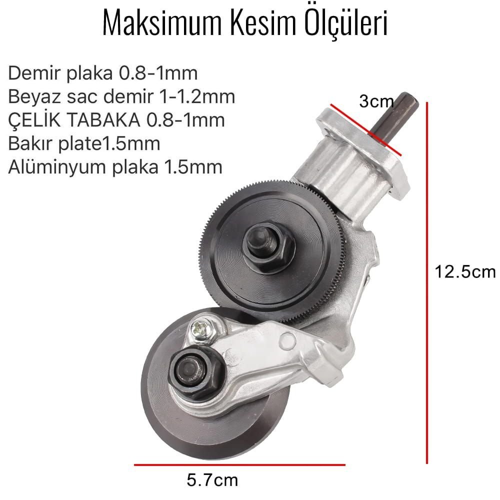 Ekinler eea245 plaka metal saç kesme aparatı özellikleri