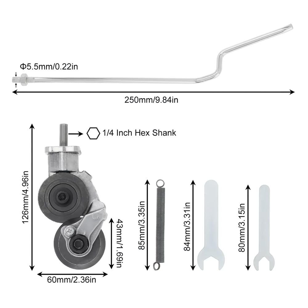 Ekinler eea245 plaka metal saç kesme aparatı modelleri