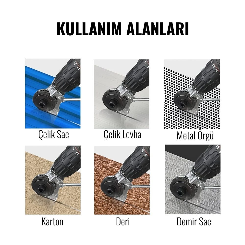 Ekinler eea245 plaka metal saç kesme aparatı 