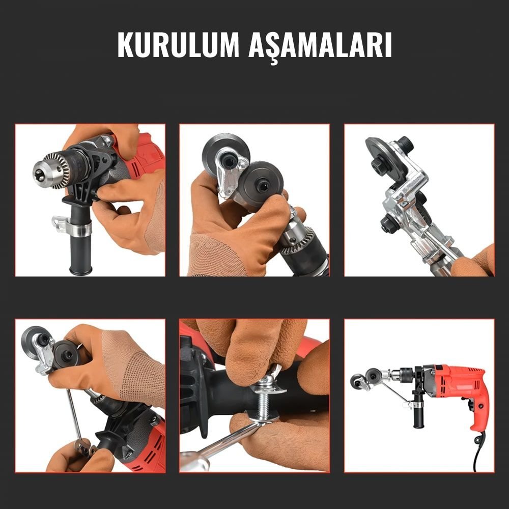 Ekinler eea245 plaka metal saç kesme aparatı nasıl kullanılır