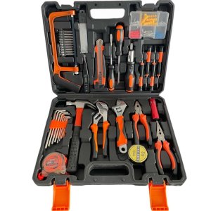 Ekinler EEA258 Kırmızı 105 Parça Özel Alışım Çelik Profesyonel Alet Takım Seti