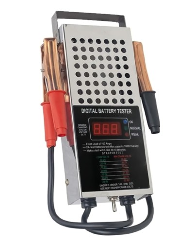 Ekinler EEA260 Dijital Akü Test Cihazı Profesyonel Ölçüm Cihazı 6v 12v 125a