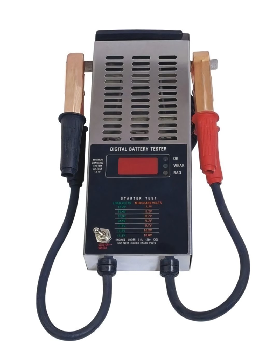 Ekinler EEA260 Dijital Akü Test Cihazı Profesyonel Ölçüm Cihazı 6v 12v 125a özellikler