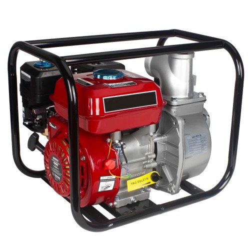 Ekinler EEA262 3 İnç Benzinli Su Pompası 6.5 HP | Yüksek Basınçlı Su Motoru
