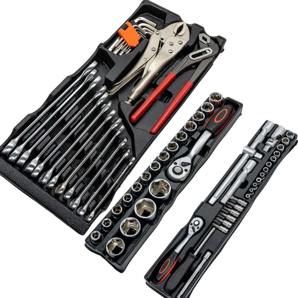 84 parça katlanır metal takım çantası ve fiyatı