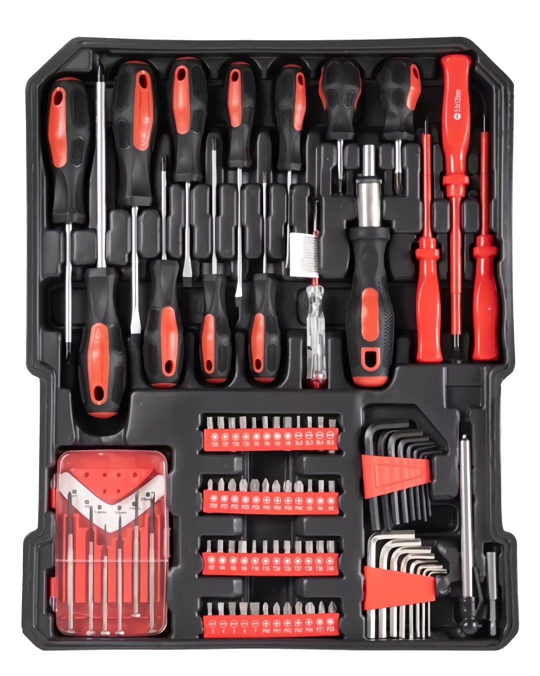 Ekinler EEA348 Bavullu 186 Parça El Aletleri Seti Parçaları