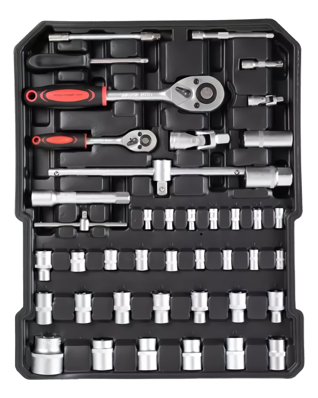 Ekinler EEA348 Bavullu 186 Parça El Aletleri Seti Parçaları