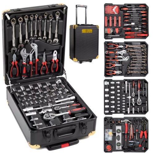 Ekinler EEA348 Bavullu 186 Parça El Aletleri Seti