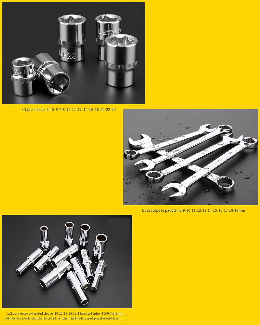 Ekinler El Aletleri EEA395 Tam Profesyonel 216 Parçal 72 Diş Eğik Cırcır Lokma Takımı Oto Tamirci Seti (Yeşil) malzemeler