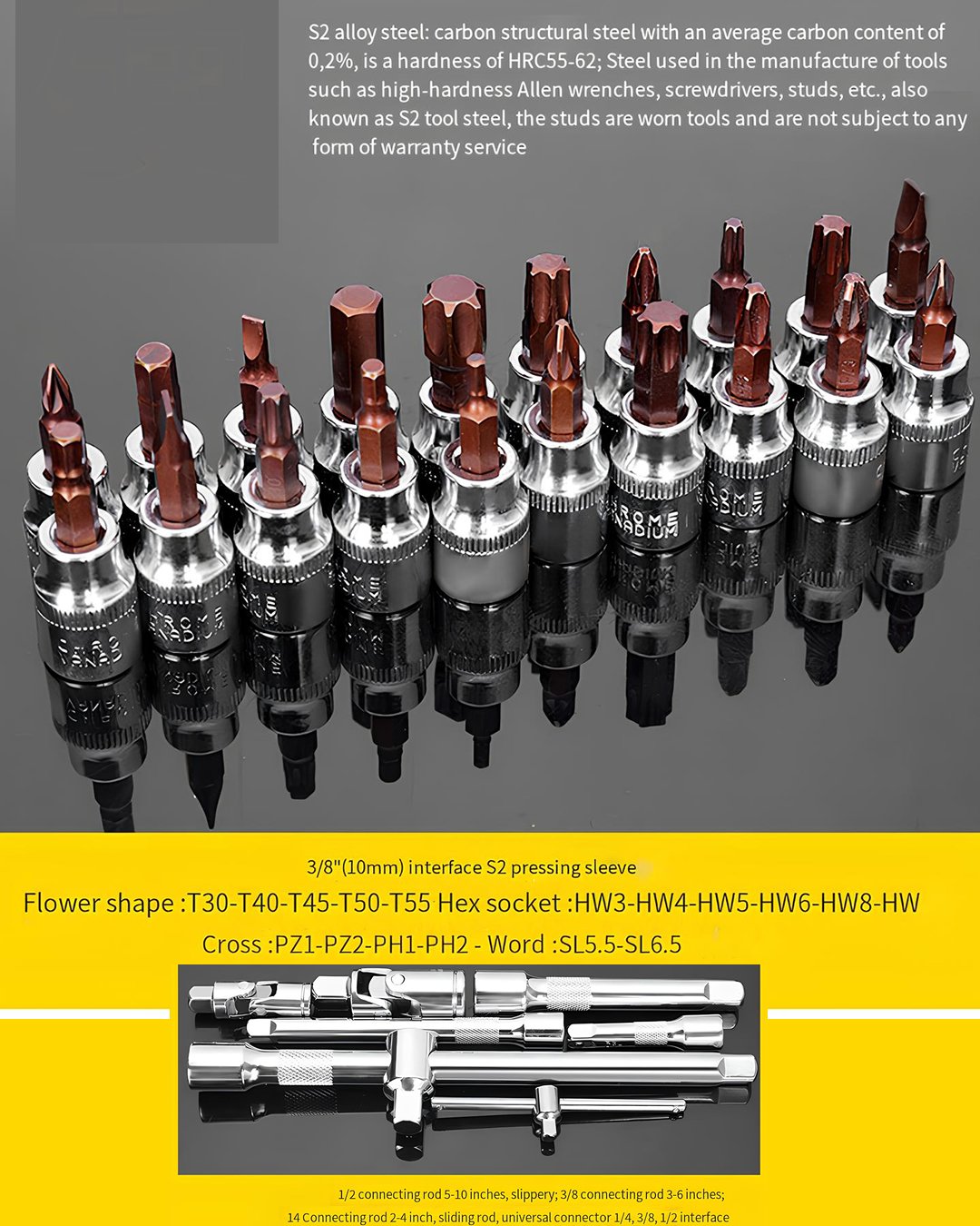 Ekinler El Aletleri EEA395 Tam Profesyonel 216 Parçal 72 Diş Eğik Cırcır Lokma Takımı Oto Tamirci Seti (Yeşil) özellikleri