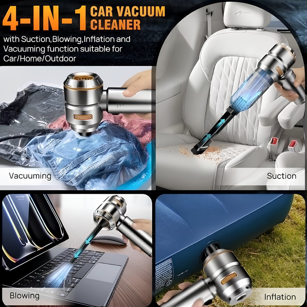 Ekinler EEA466 Plus Yeni Kablosuz Şarjlı Mini Süpürge Gri KULLANIMI