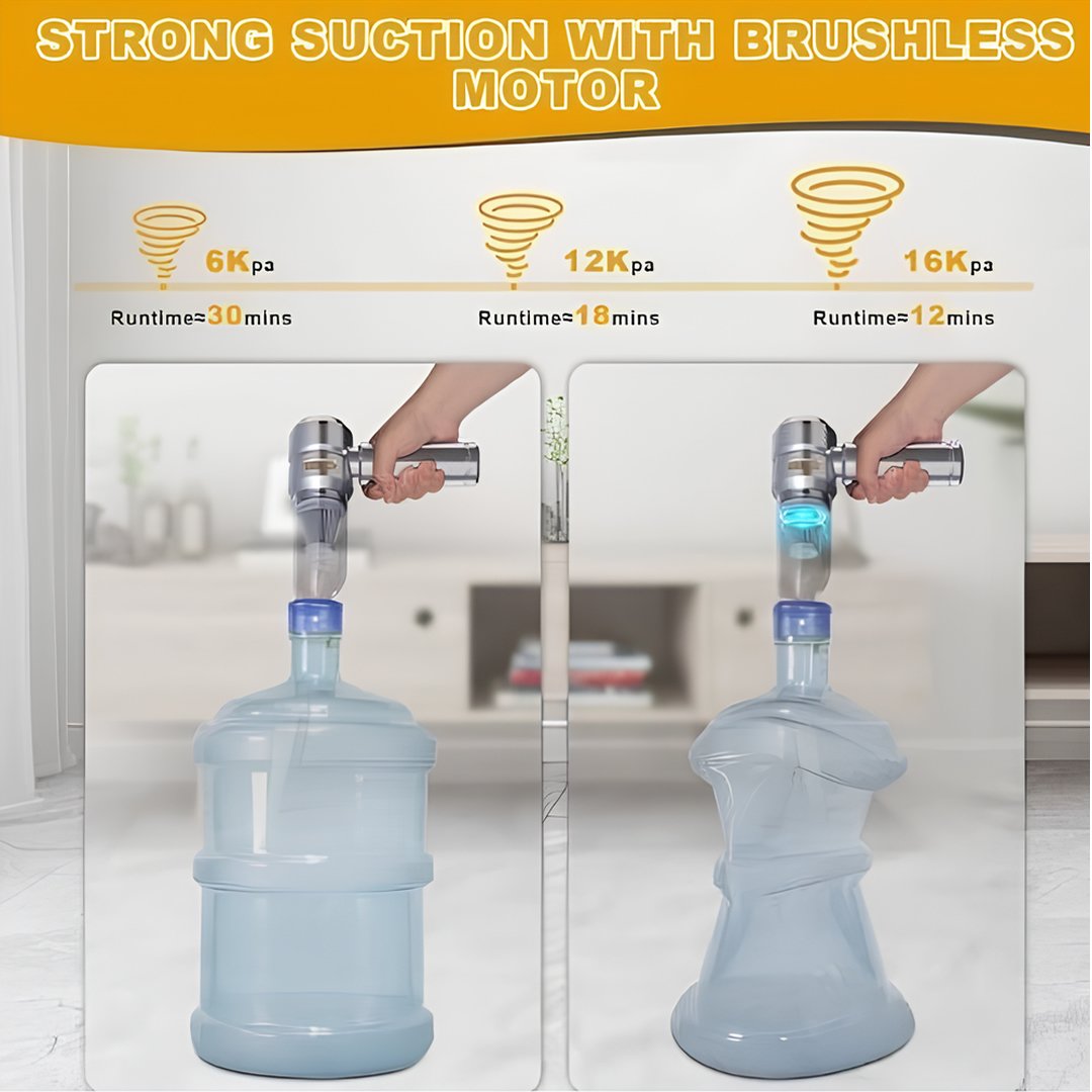 Mini şarjlı süpürge özellikleri