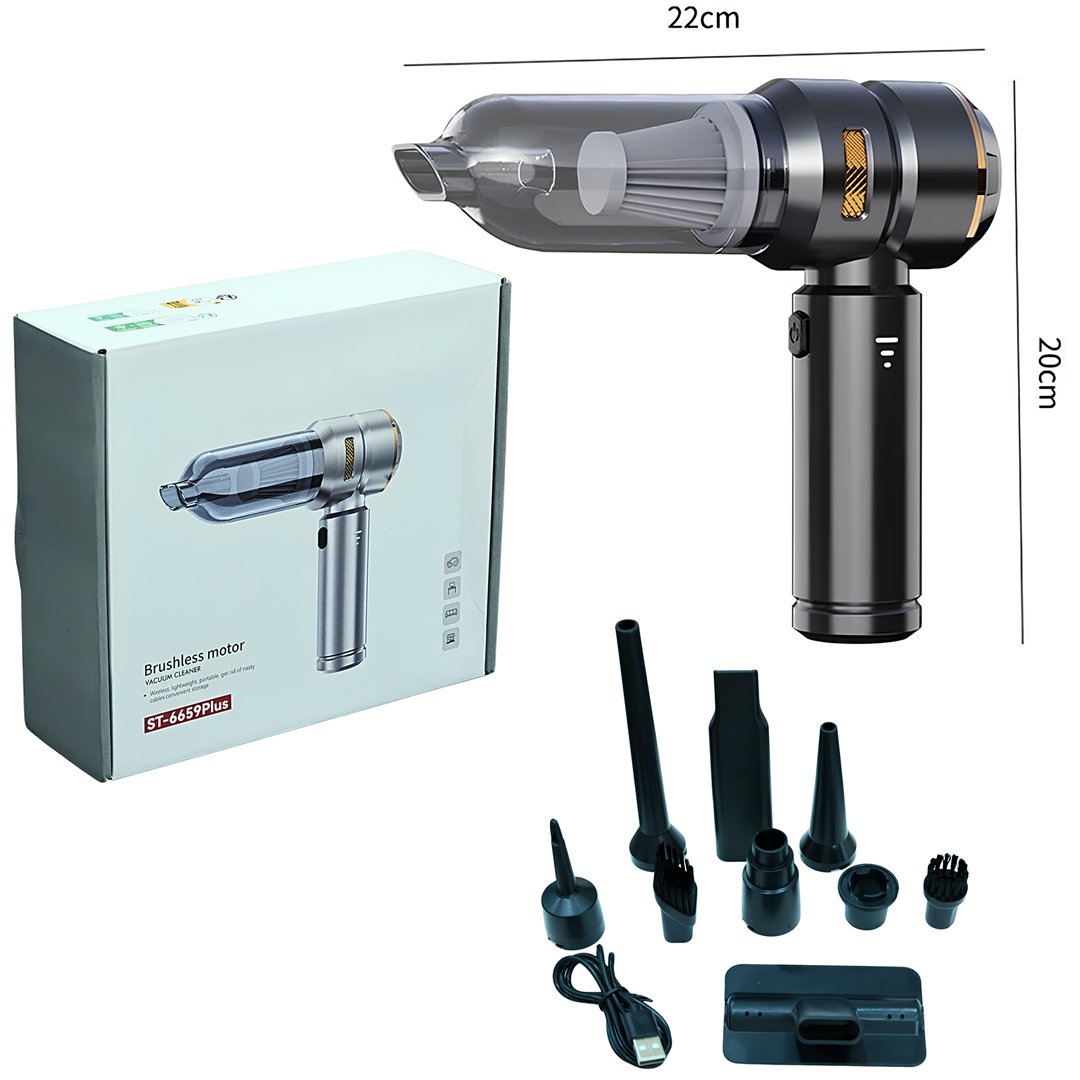 Kablosun araç içi süpürge modelleri