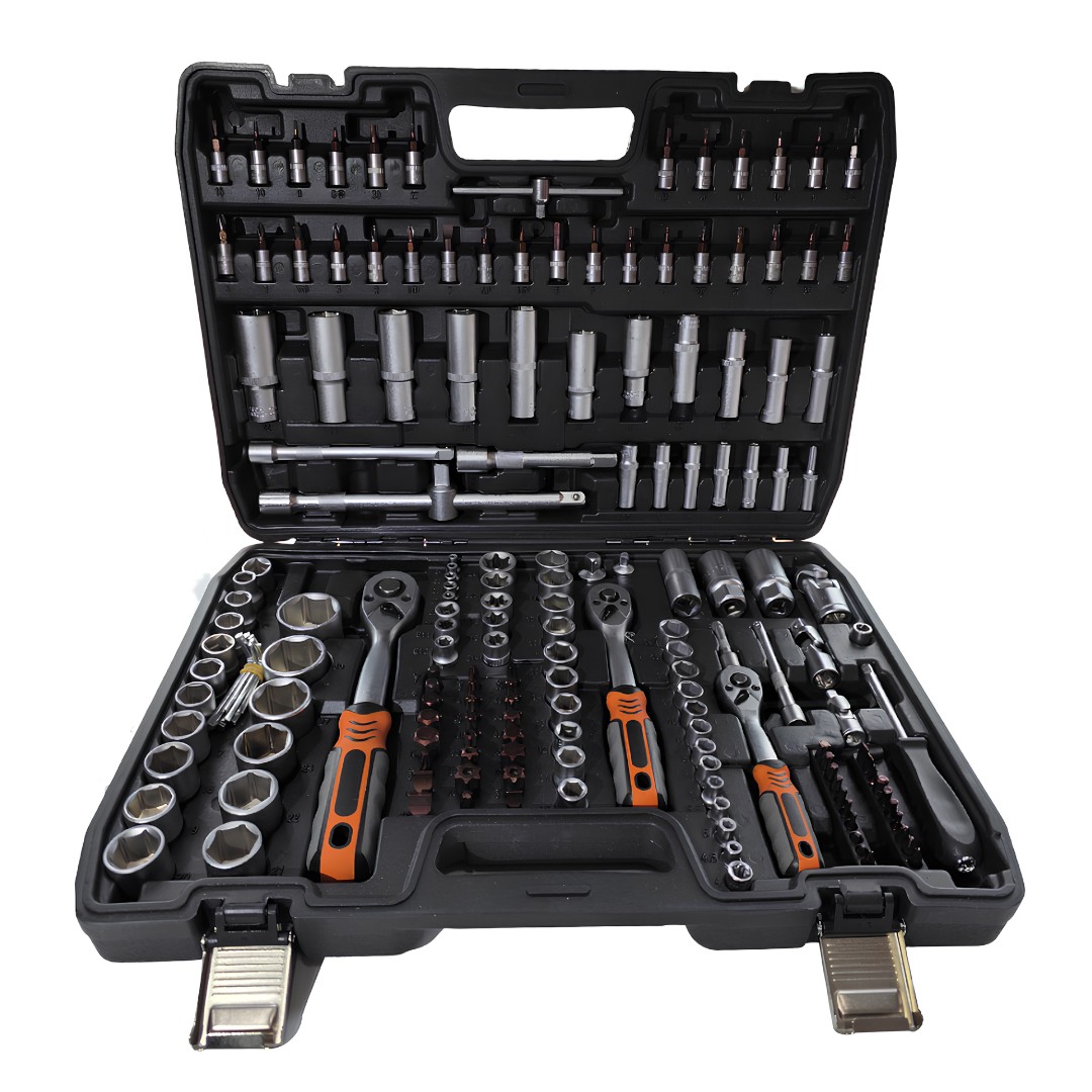 Ekinler El Aletleri LT001 Tam Profesyonel 172 Parça Lokma Takımı Seti -  Oto Tamirci Seti
