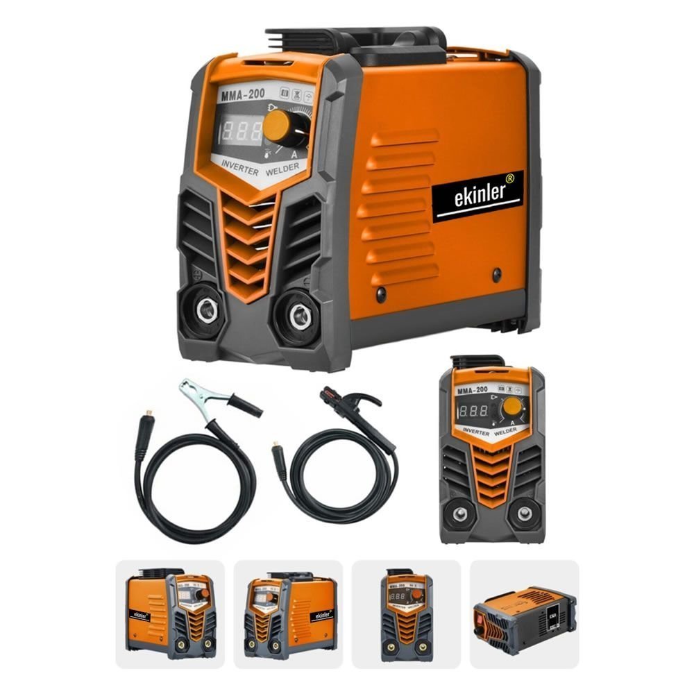 Ekinler mma200 kaynak makinesi özellikleri