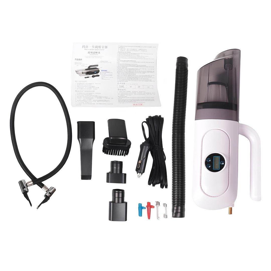 Emka 5630 Araç içi Oto Süpürge Lastik Şişirme ürün aksesuarları