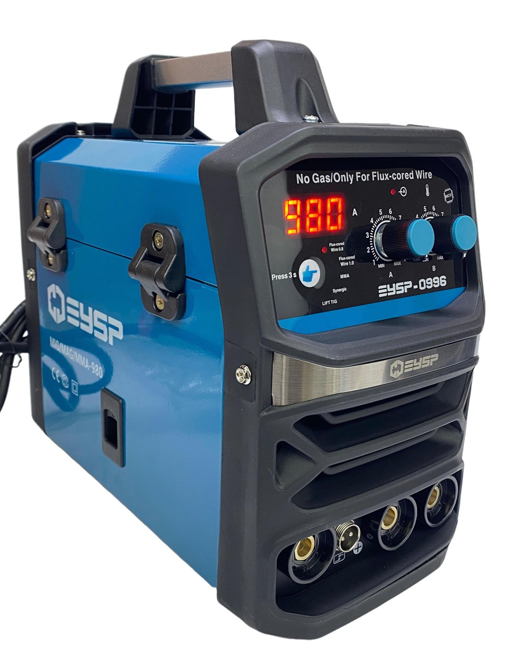 EYSP EEA406 MİG MAG MMA 980 Yeni Nesil Dijital Gazsız Gazaltı Kaynak Makinesi Model ve fiyatlar