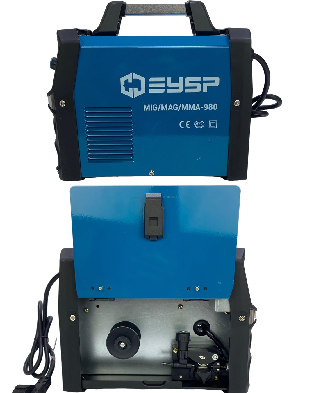 EYSP EEA406 MİG MAG MMA 980 Yeni Nesil Dijital Gazsız Gazaltı Kaynak Makinesi özellikleri