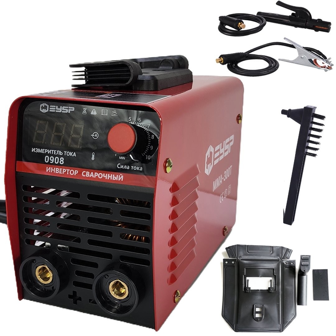EYSP EYSP-300 MMA300 T İnverter Mini Turbo Çanta Kaynak Makinesi (Kırmızı)
