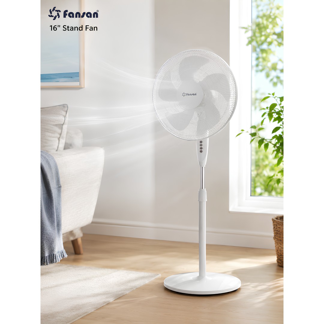 Fansan FLE-400 16 İnç Ayaklı Vantilatör 50W 3 Kademeli Sessiz Stand Fan yorumları