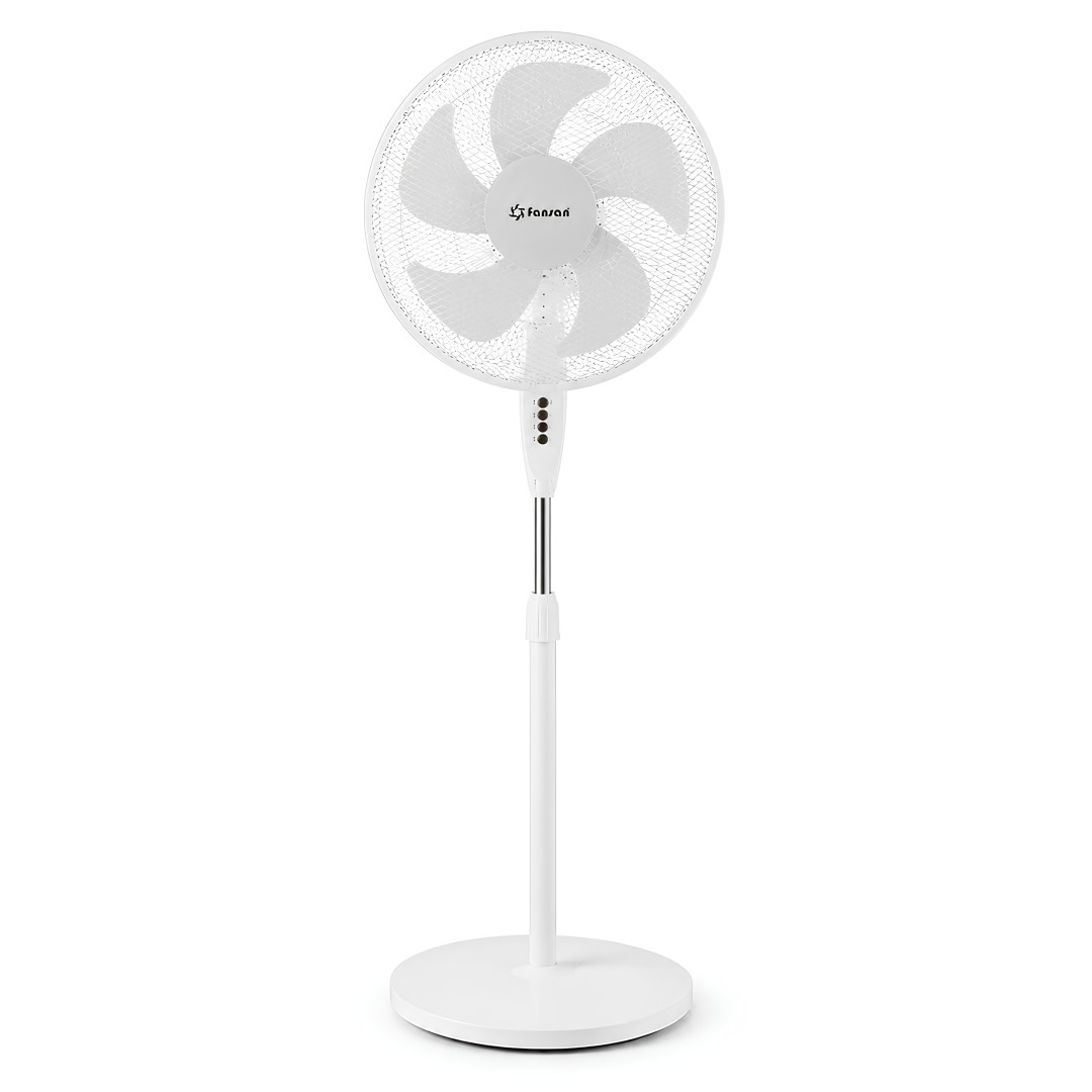 Fansan FLE-400 16 İnç Ayaklı Vantilatör 50W 3 Kademeli Sessiz Stand Fan
