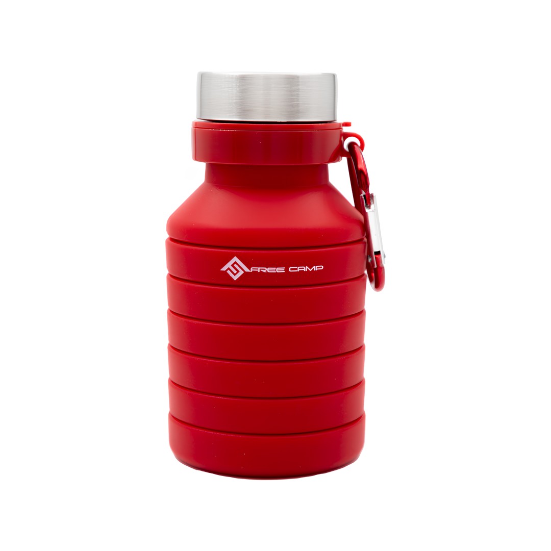 FreeCamp FC-205266-KRM Katlanır Karabinalı Matara 220 ml Kırmızı model fiyatları