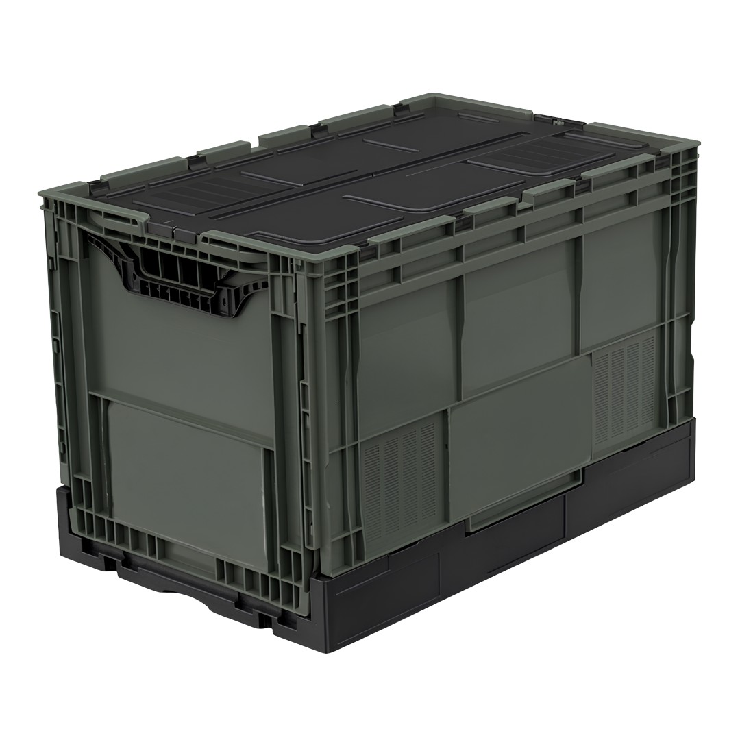 FreeCamp FC-205987-80 Katlanır Kamp Kasası Kapaklı 80 Litre ayrıntıları