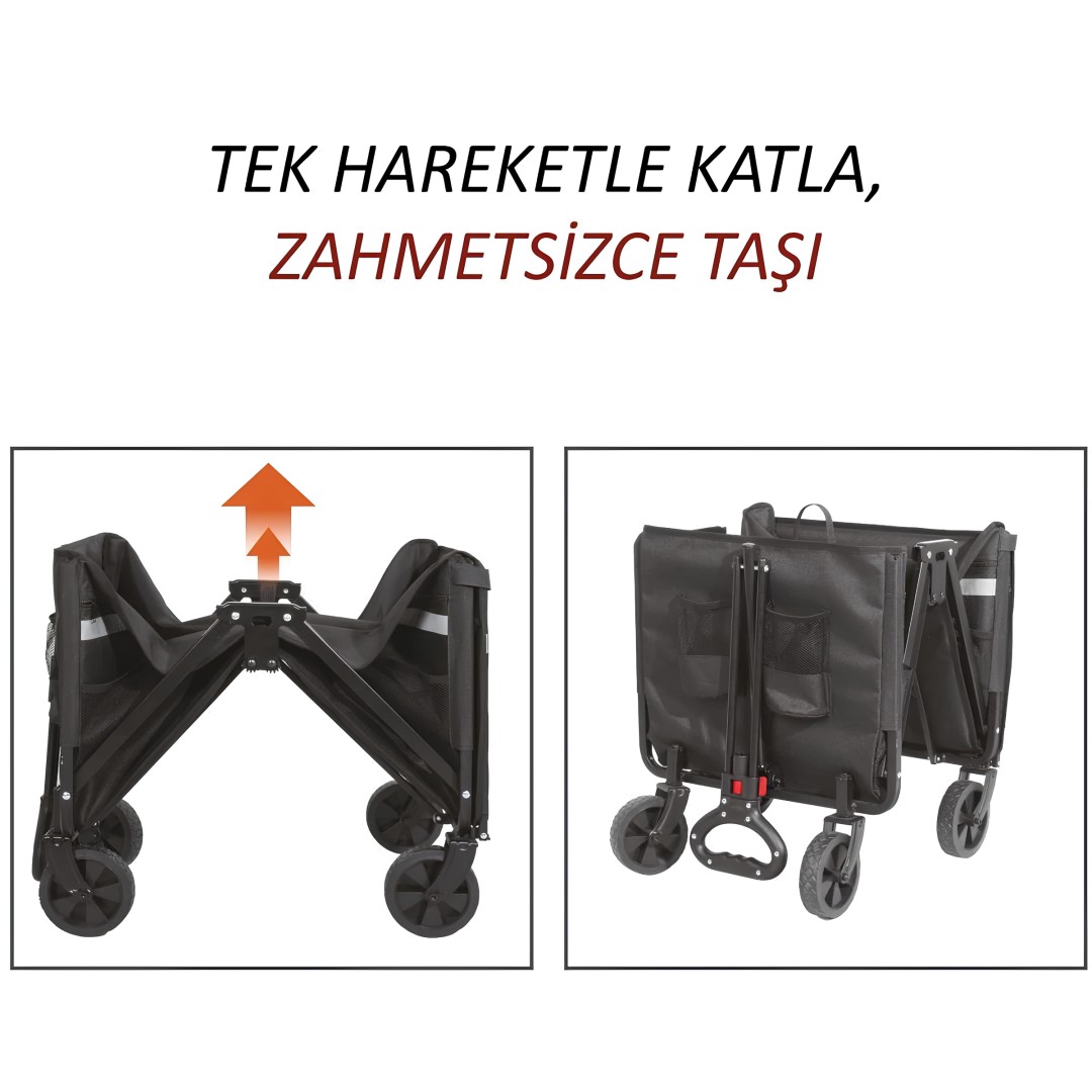 FreeCamp FC-NEST-250 Nest 250 Katlanır Wagon Araba model ve fiyatlar