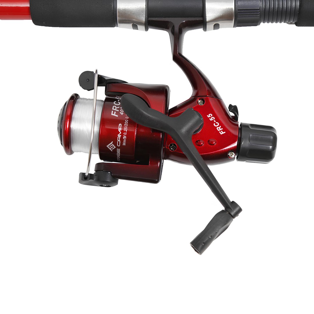 FreeCamp FC-403522 Livorno Çantalı Balıkçı Seti 300 cm Teleskopik Olta Seti ayrıntıları