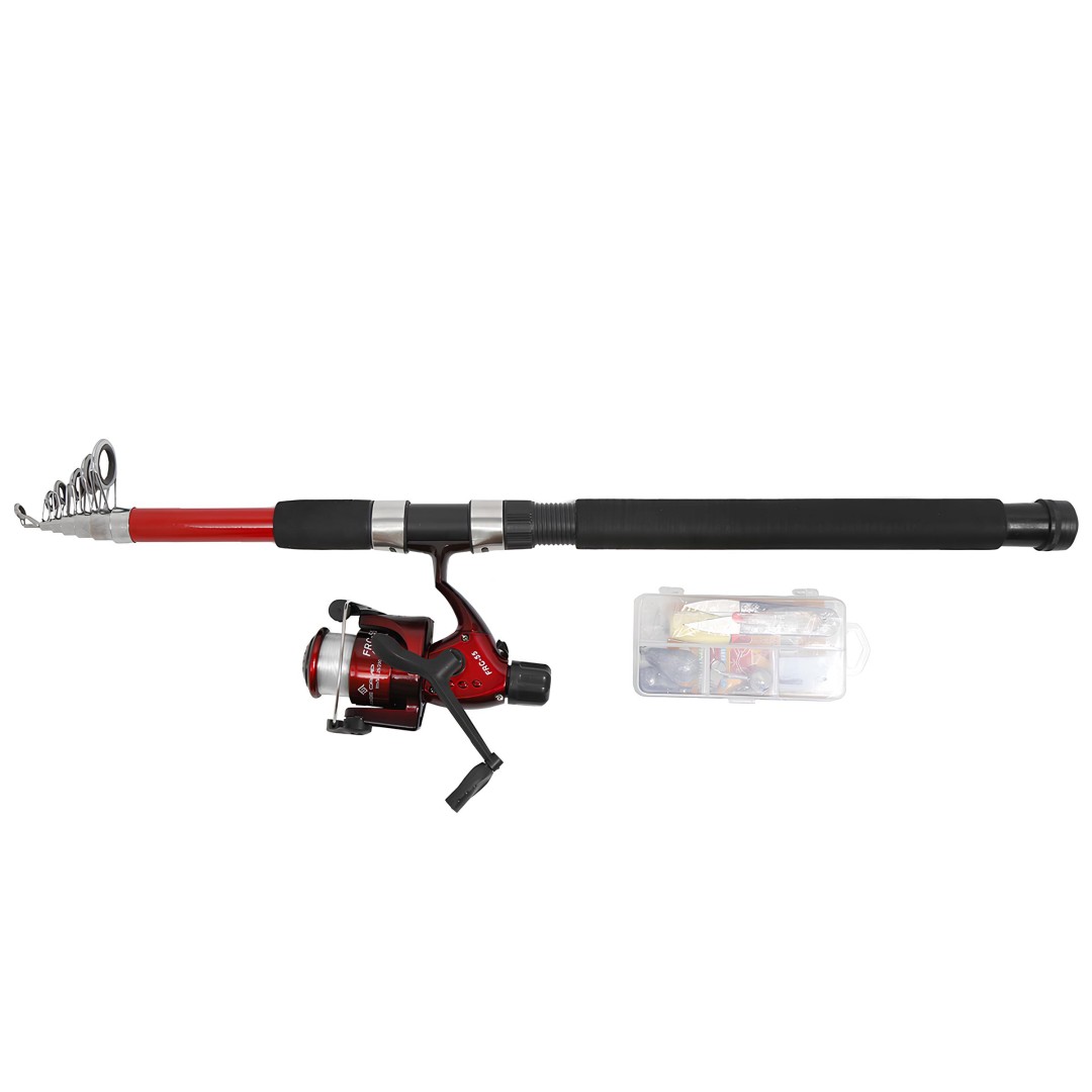 FreeCamp FC-403522 Livorno Çantalı Balıkçı Seti 300 cm Teleskopik Olta Seti fiyatları