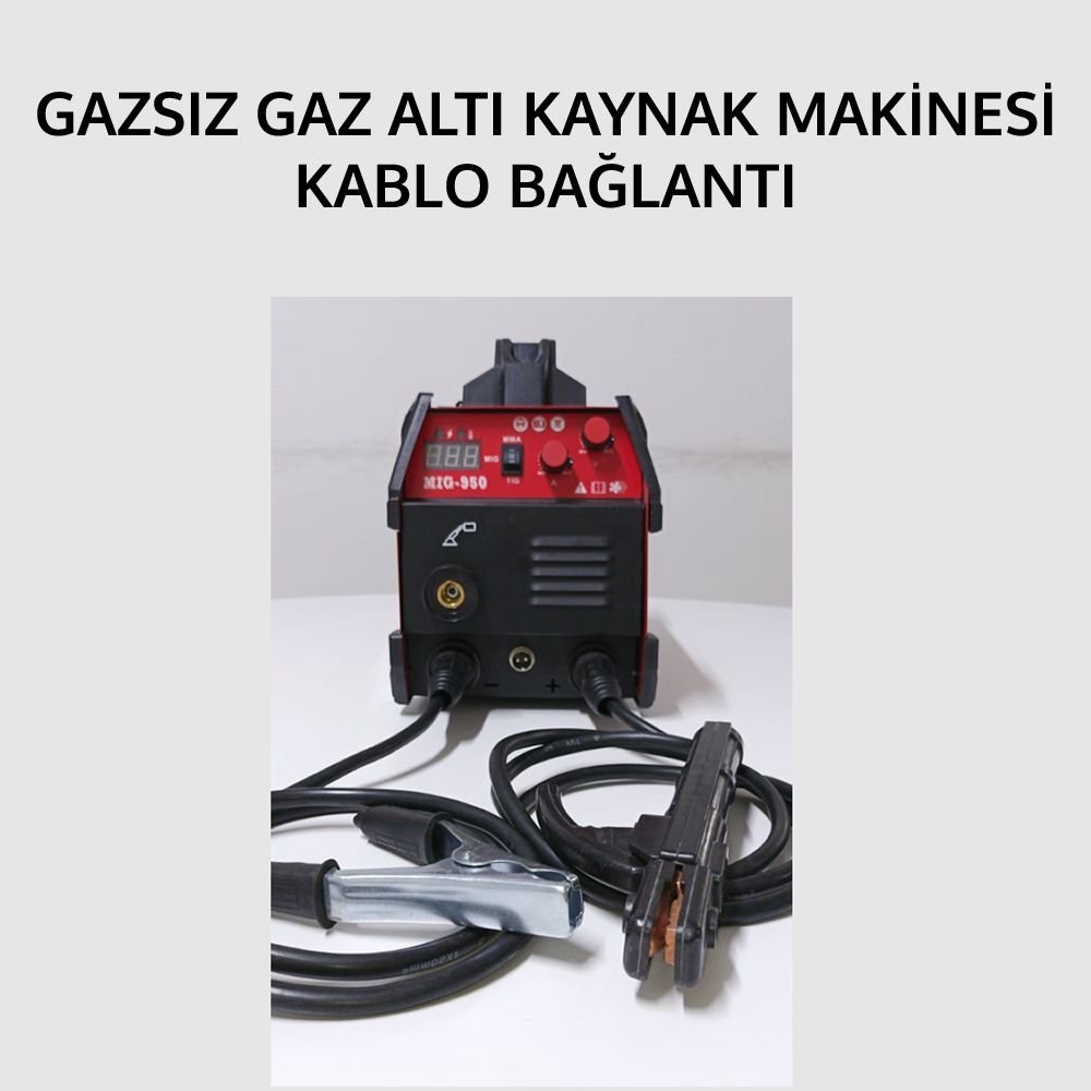 Milwaukee gazsız gaz altı kaynak makinesi teknik özellikleri