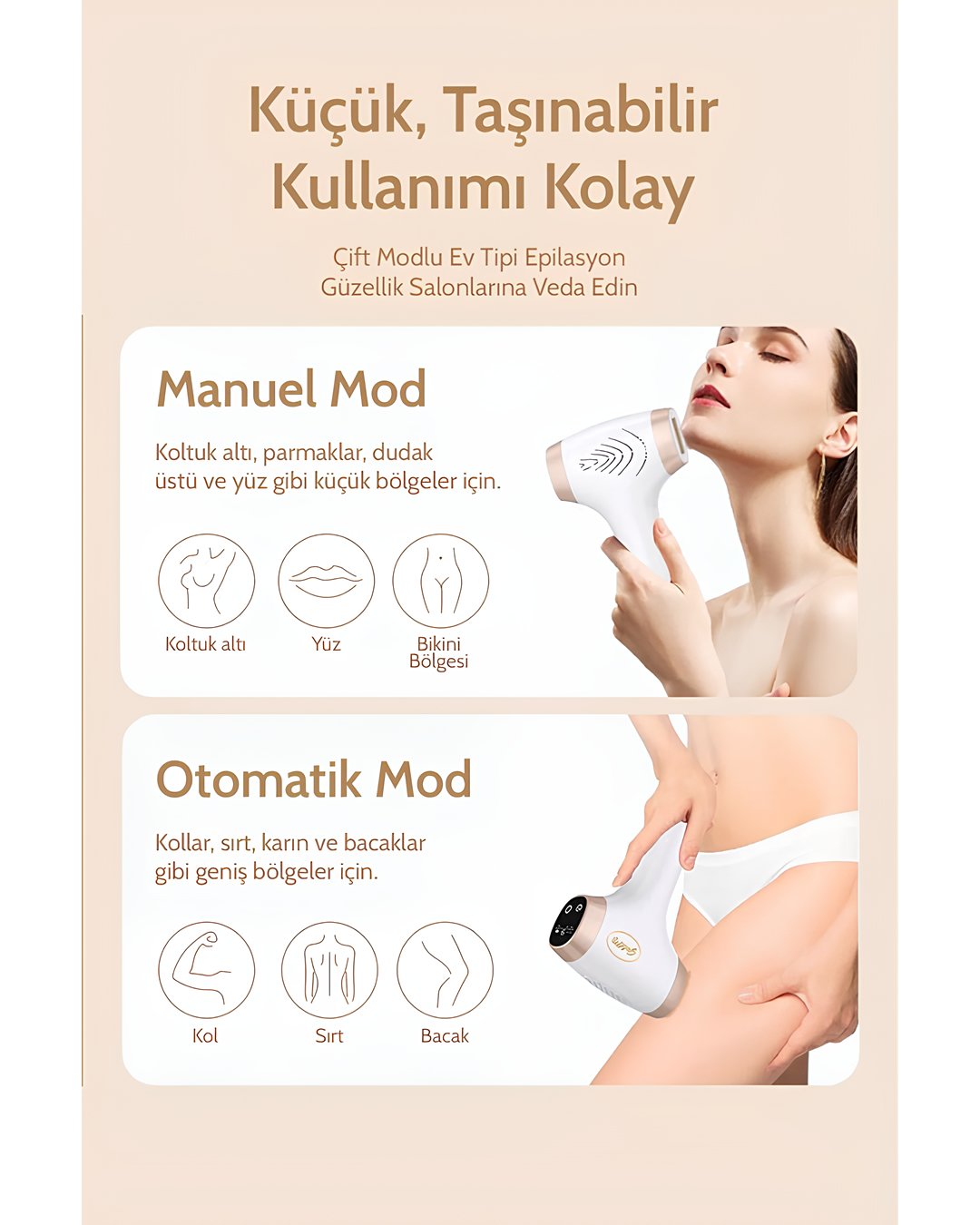 GoldMi IPL01 Buz Lazer Epilasyon Cihazı 21J | Sınırsız Atım, ICE Soğutma, Cilt Gençleştirme teknik özellikler