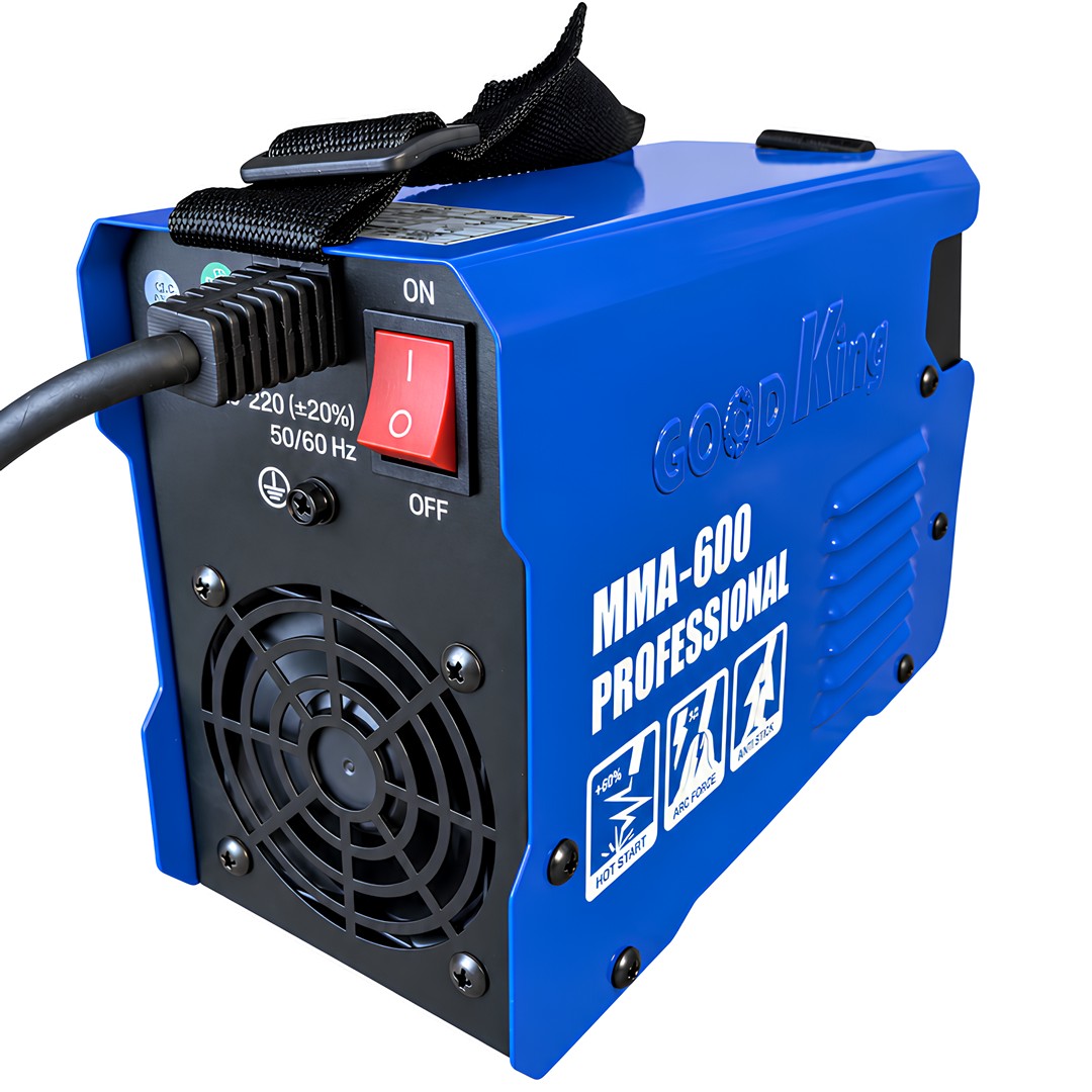 Good King Gk Mma 600 350a Dijital Ekranli Inverter Kaynak Makinesi Calismasi.Fw