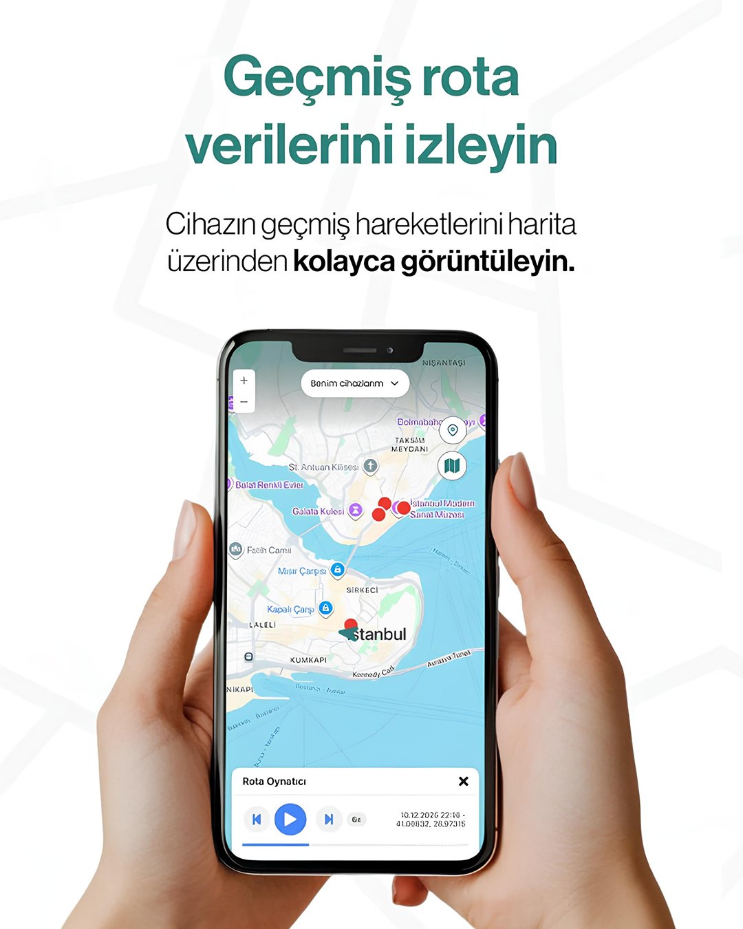 Gözcü Mobil Mega GM001 Profesyonel GPS Takip Cihazı konum takibi