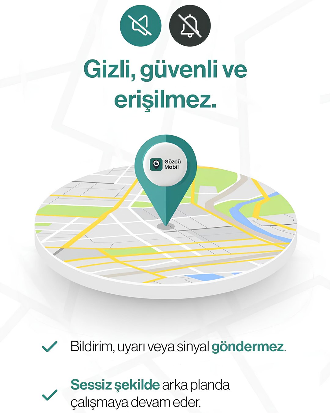 Gözcü Mobil Mega GM001 Profesyonel GPS Takip Cihazı güvenli takip özelliği