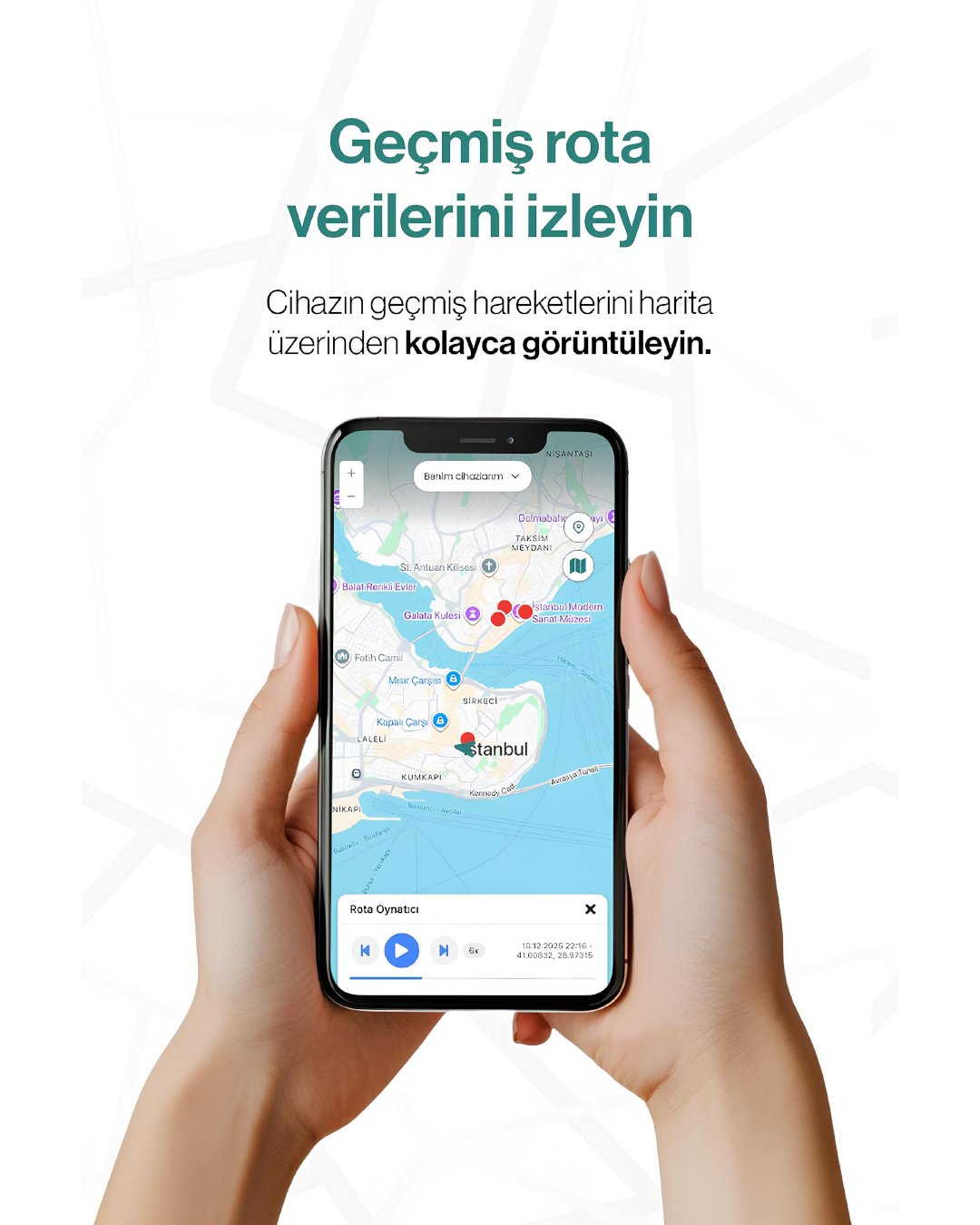 Gözcü Mobil Mega GM001 Profesyonel GPS Takip Cihazı konum takibi