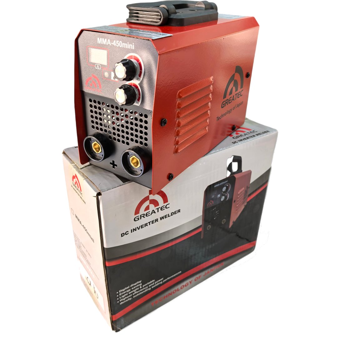 Gratec EEA346 MMA450 İnverter Turbo Çanta Kaynak Makinesi Mini