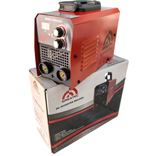 Gratec EEA346 MMA450 İnverter Turbo Çanta Kaynak Makinesi Mini