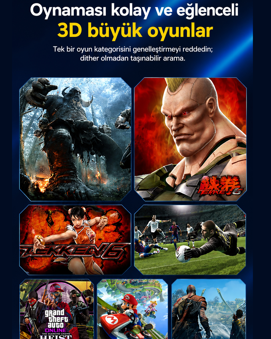 Gs5 Pro Kablosuz Çift Kol Yeni Nesil Oyun Konsolu Uyumlu 4k-hdmı 53 Emulatör 20000 Oyunlu 2.4g Gaming Atari kullanım alanları