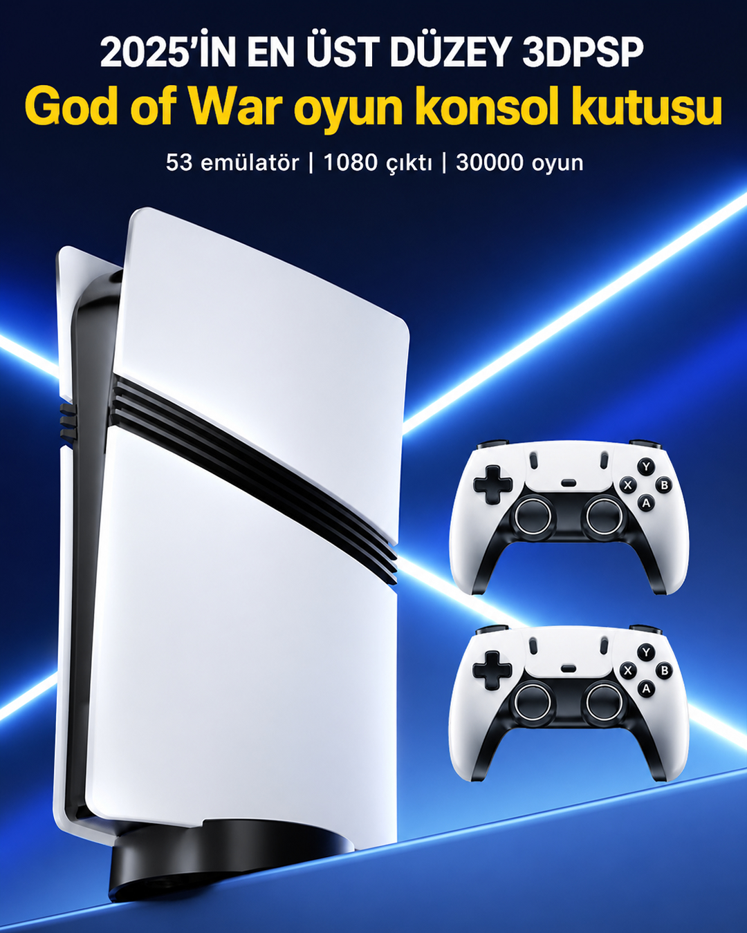 Gs5 Pro Kablosuz Çift Kol Yeni Nesil Oyun Konsolu Uyumlu 4k-hdmı 53 Emulatör 20000 Oyunlu 2.4g Gaming Atari model ve fiyatlar