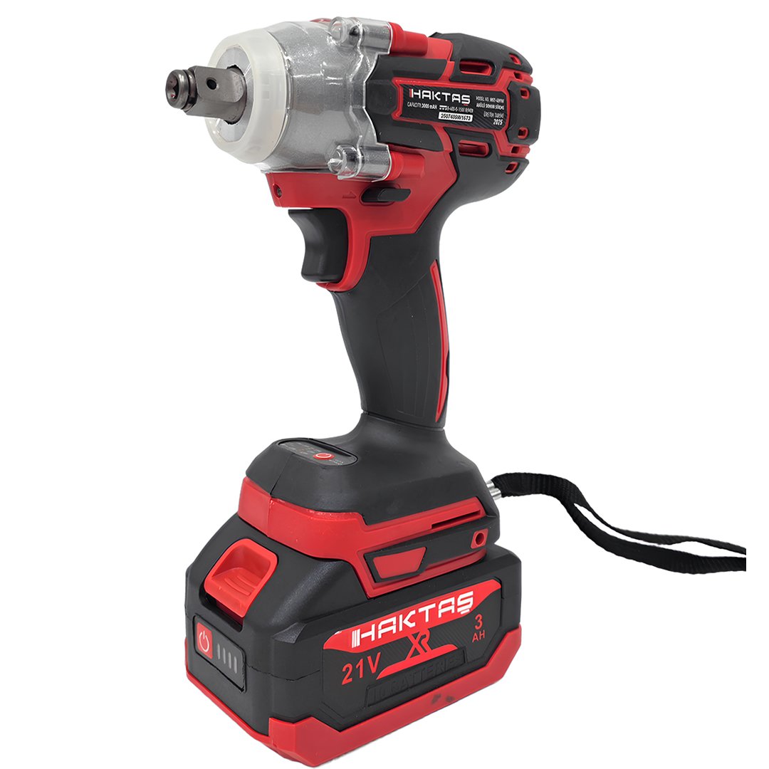 Haktaş HKT1015 Yeni Nesil Kırmızı 7li Şarjlı Vidalama Matkap Seti somun sökme özellikleri