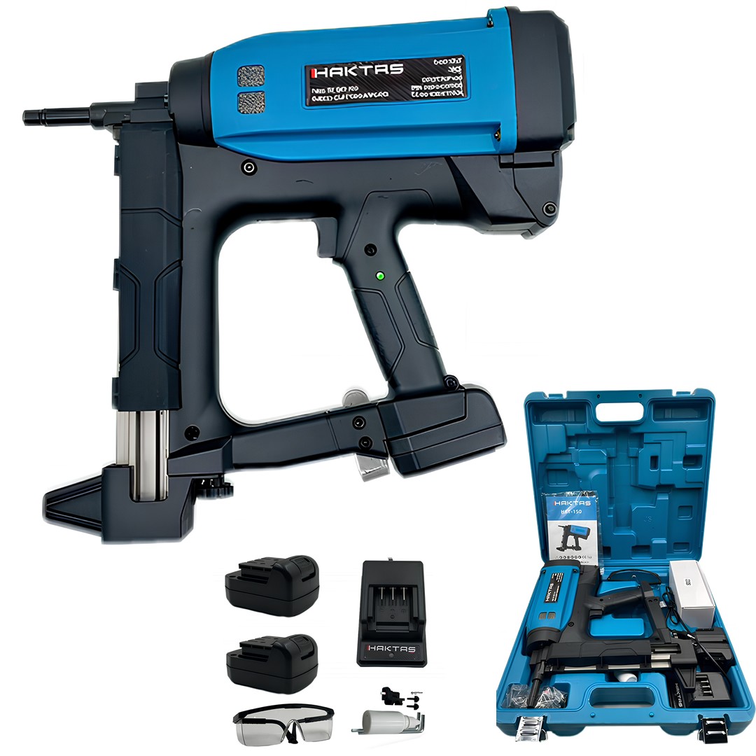 Haktaş HKT150 Gazlı Çivi Tabancası - Profesyonel Beton Çivi Tabancası