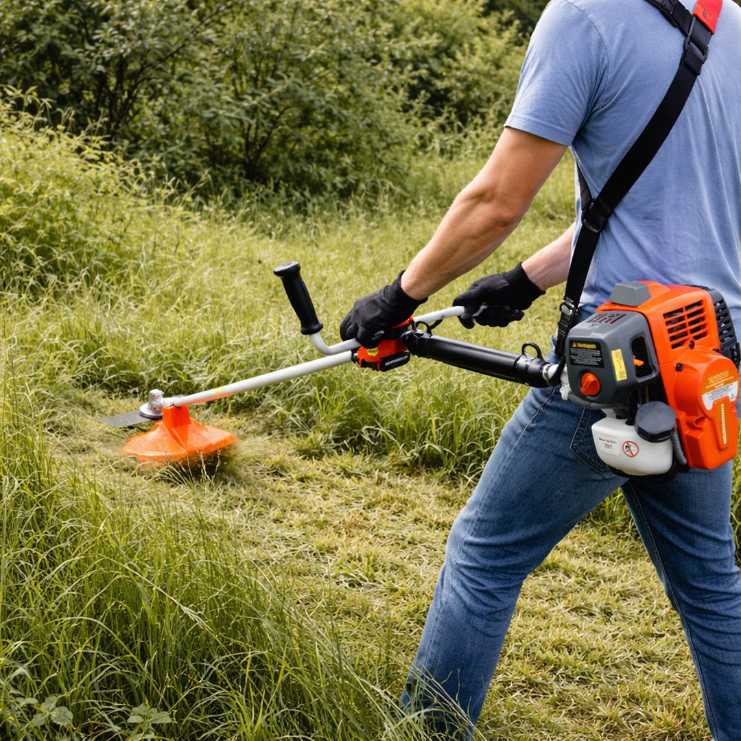 Haktaş JS-CG430 Benzinli Yan Tırpan - Otomatik Çalıştırma Sistemli 43cc özellikler